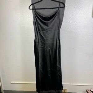 The Drop Women’s Elegant Black Slip Dress Size XS